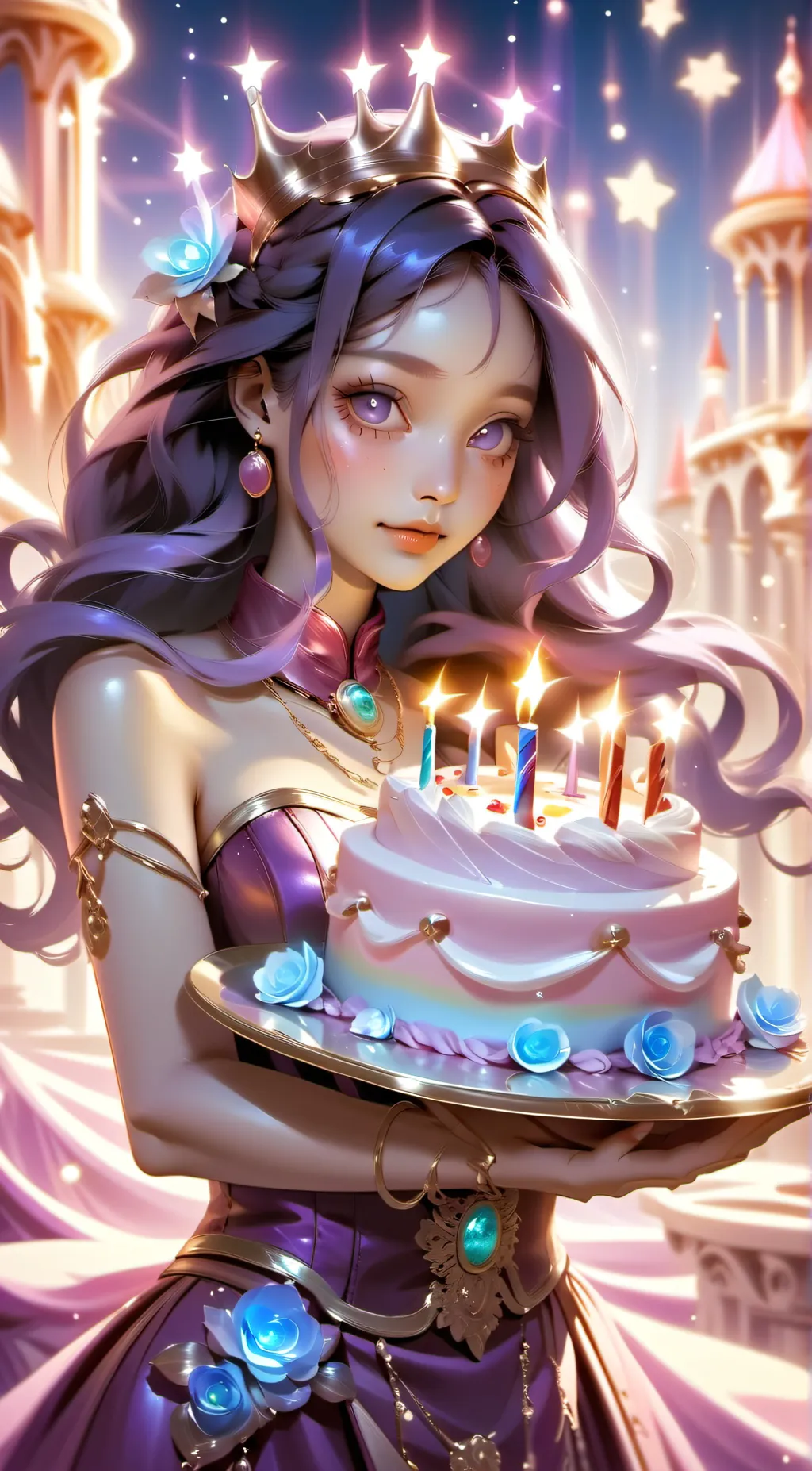 ai character: Tara background