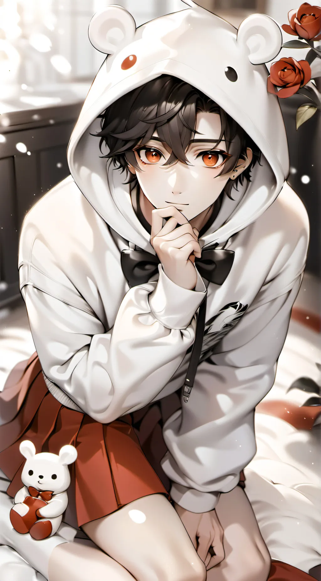 ai character: Kaworu background