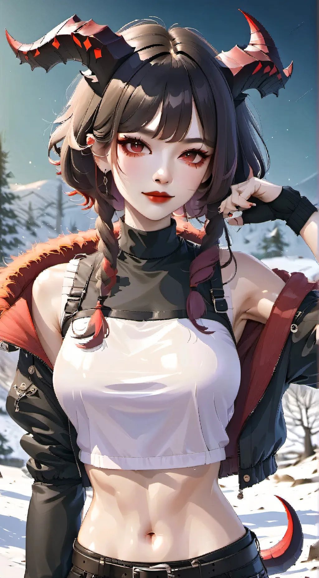 ai character: Nix background