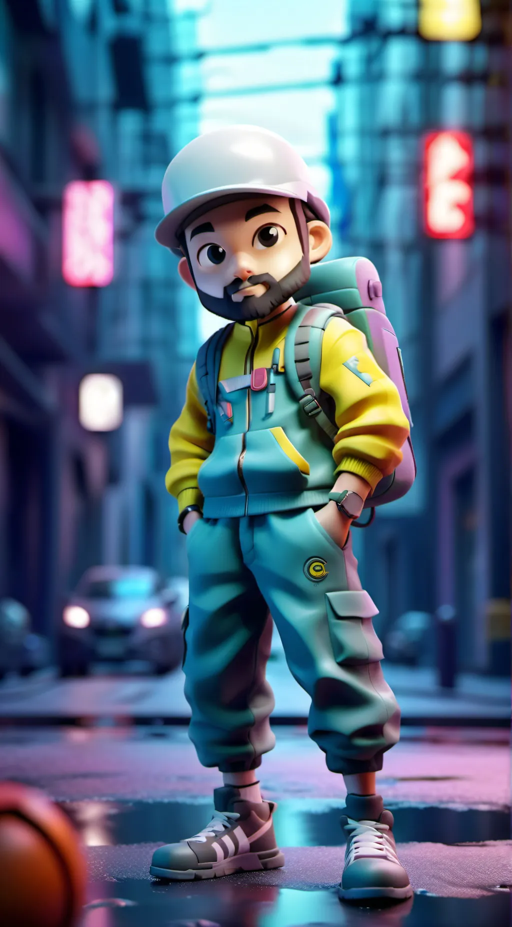 ai character: billy bob background