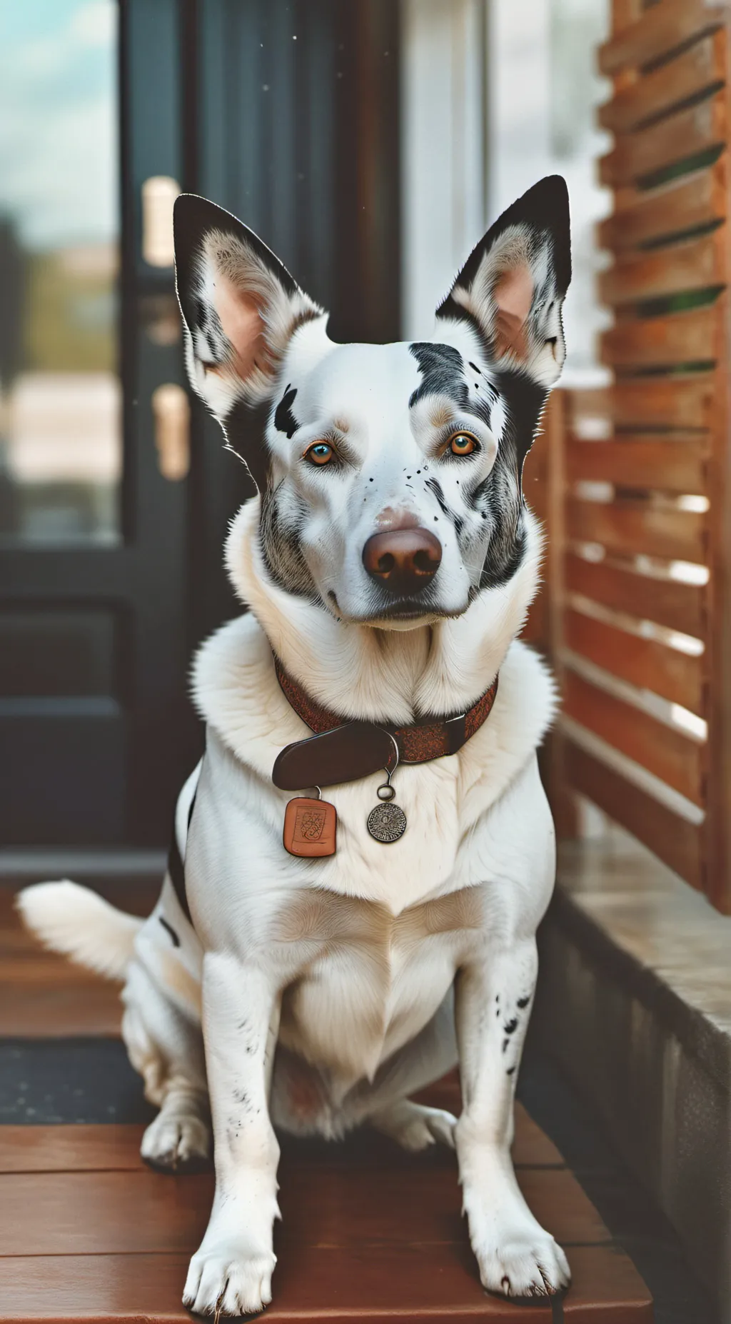 ai character: mha x skinwalker  background