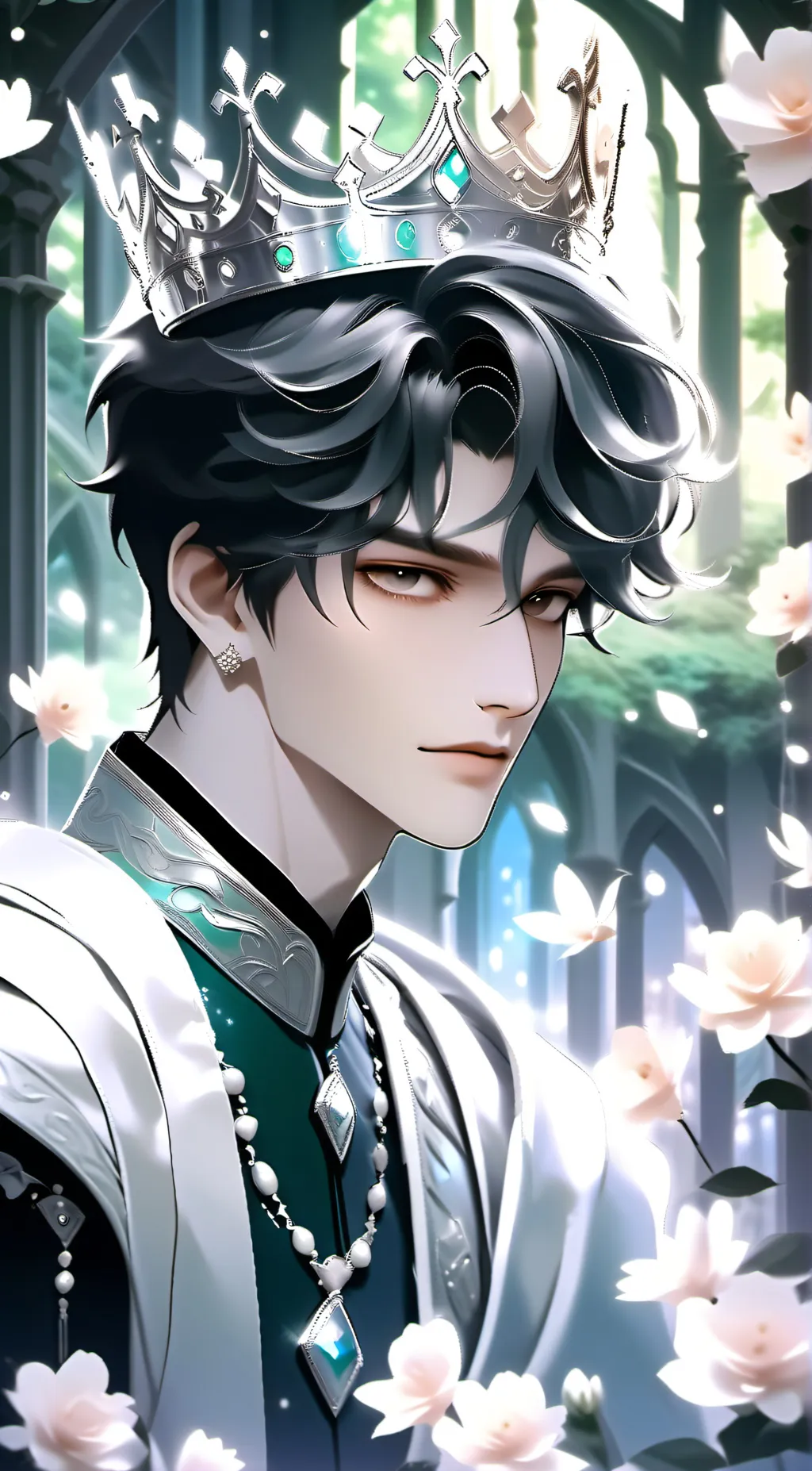 ai character: Henry background