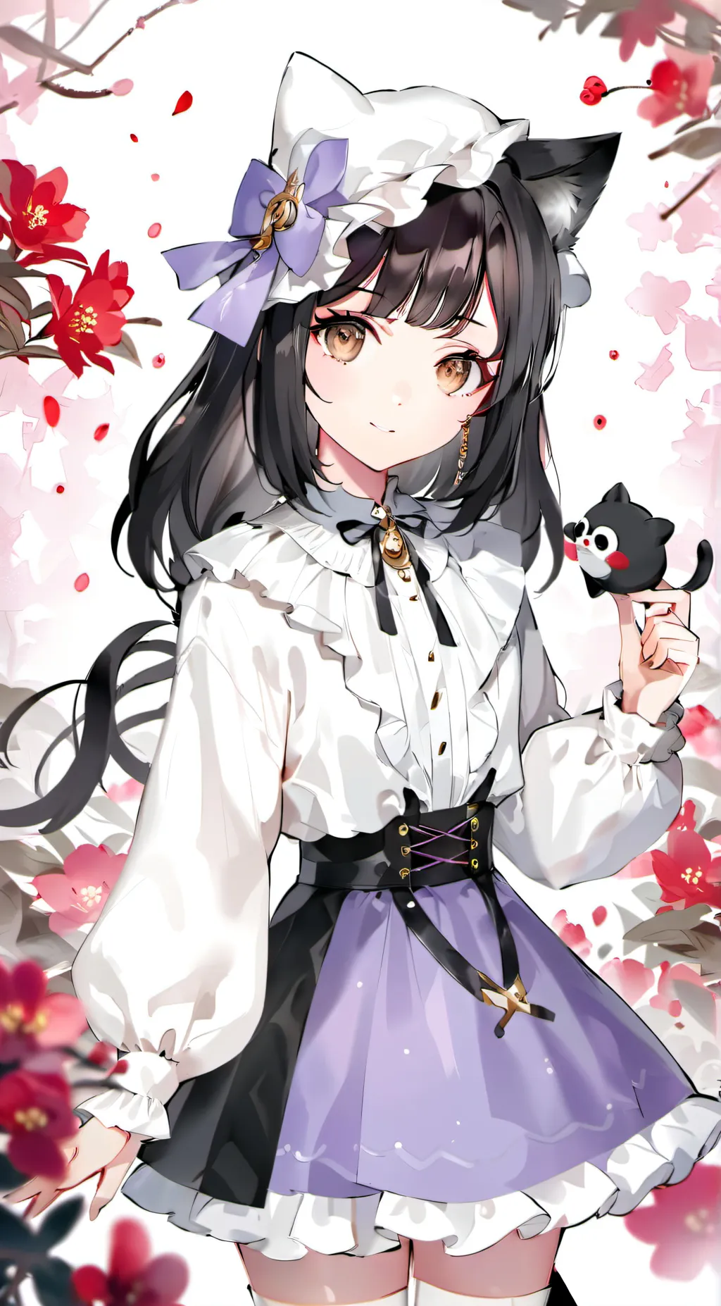 ai character: Aphmau background