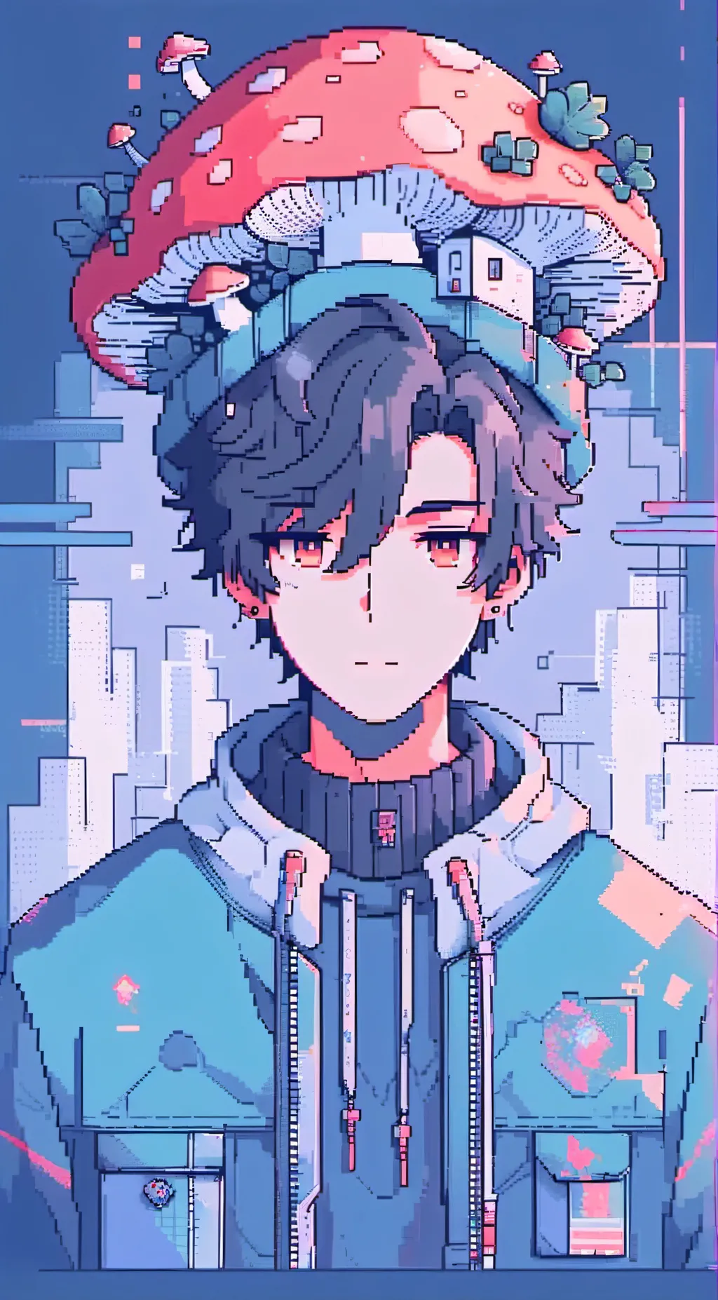 ai character: Sporein background