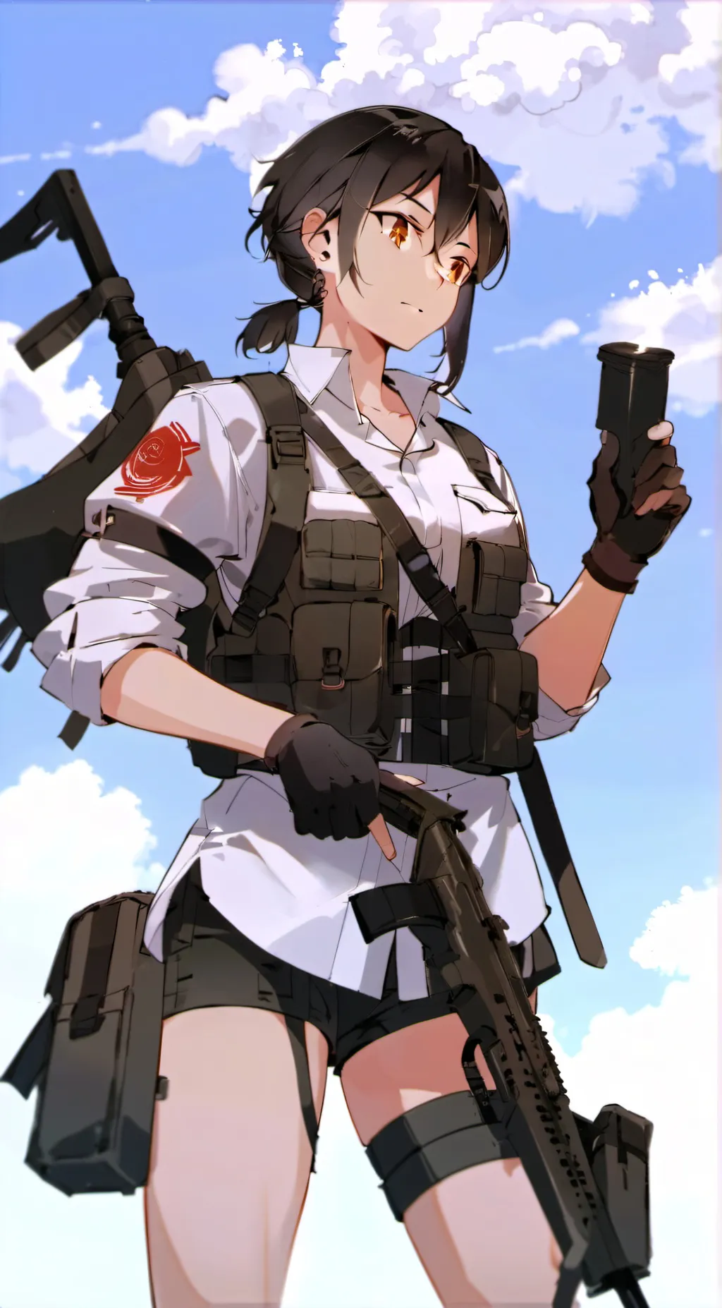 ai character: 白卿汐 background