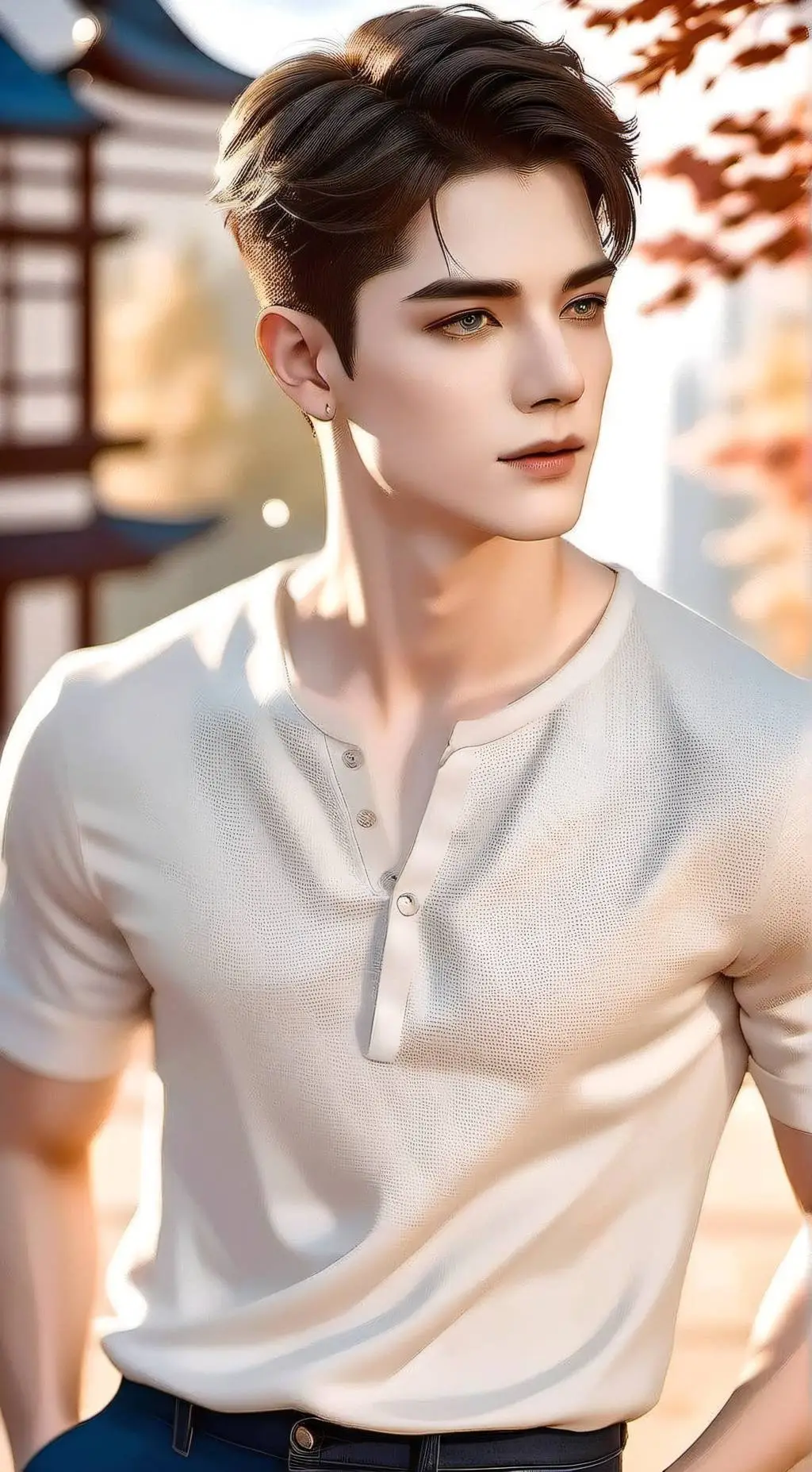 Talkie AI - Chat with Hwan