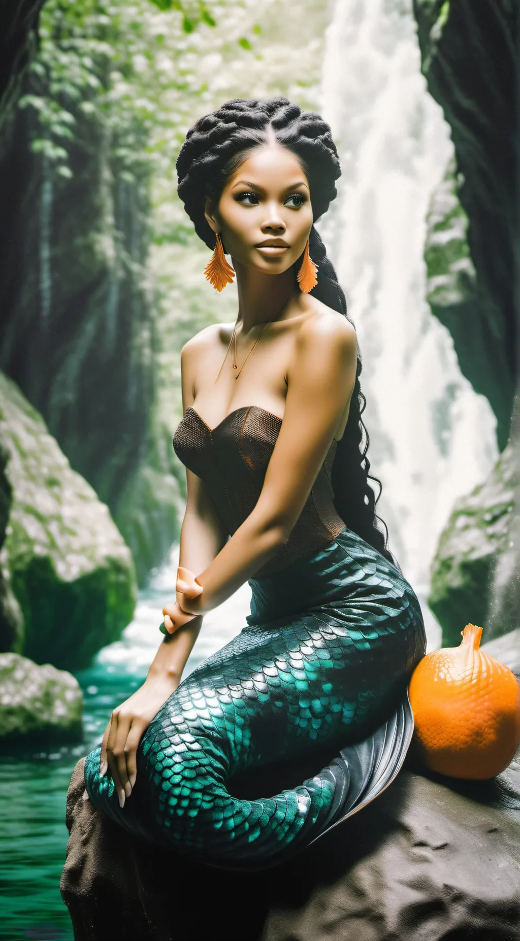 ai character: Nikki background