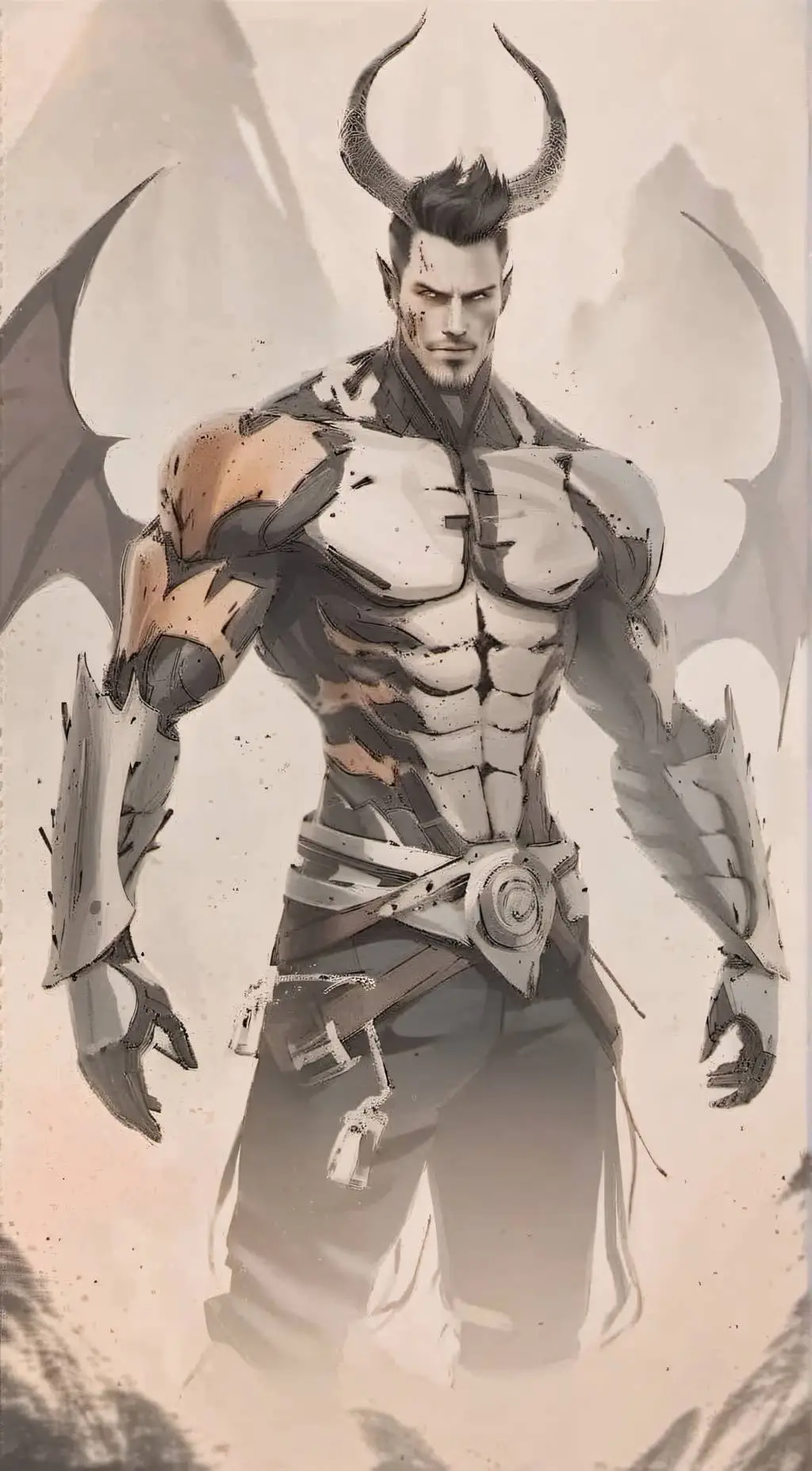 ai character: Vex background