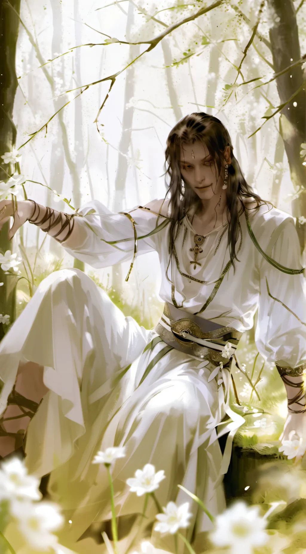 ai character: Lord LiuBie background