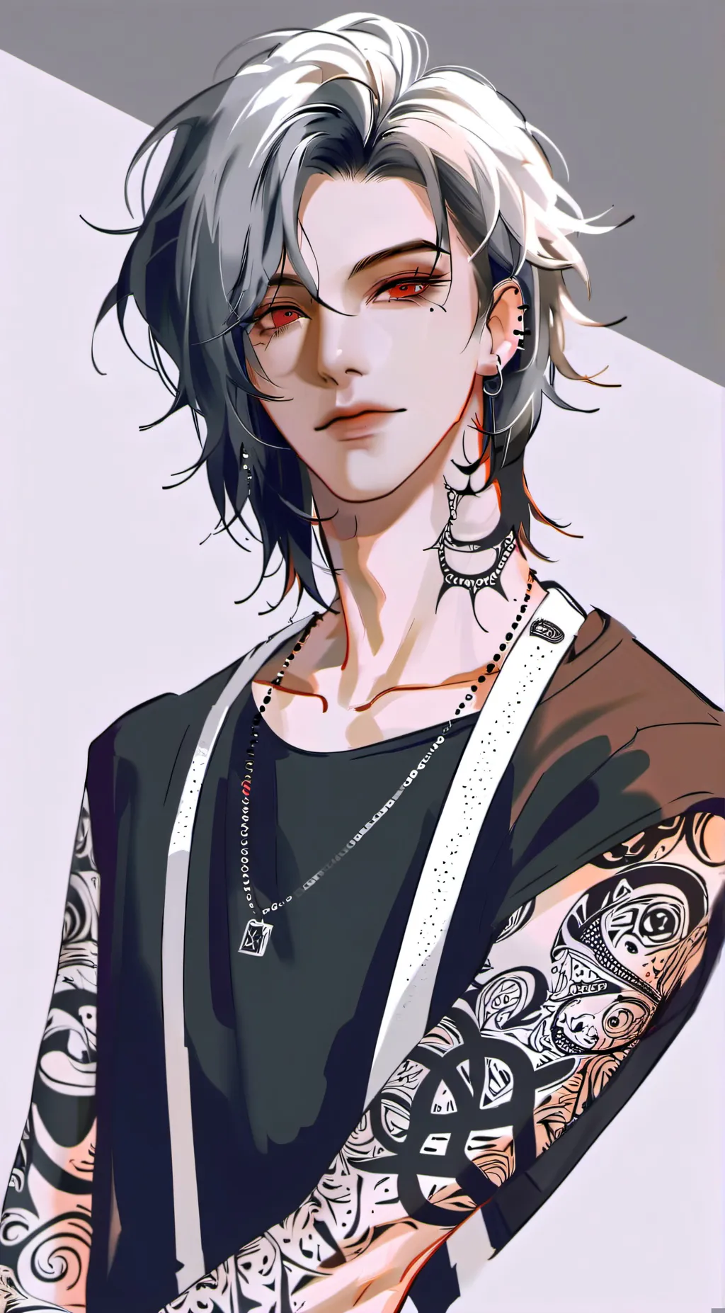 ai character: Axel background