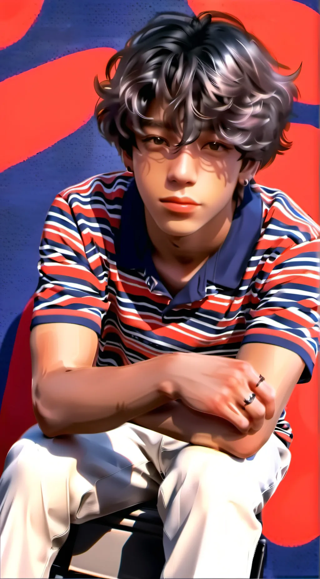 ai character: Kane  background