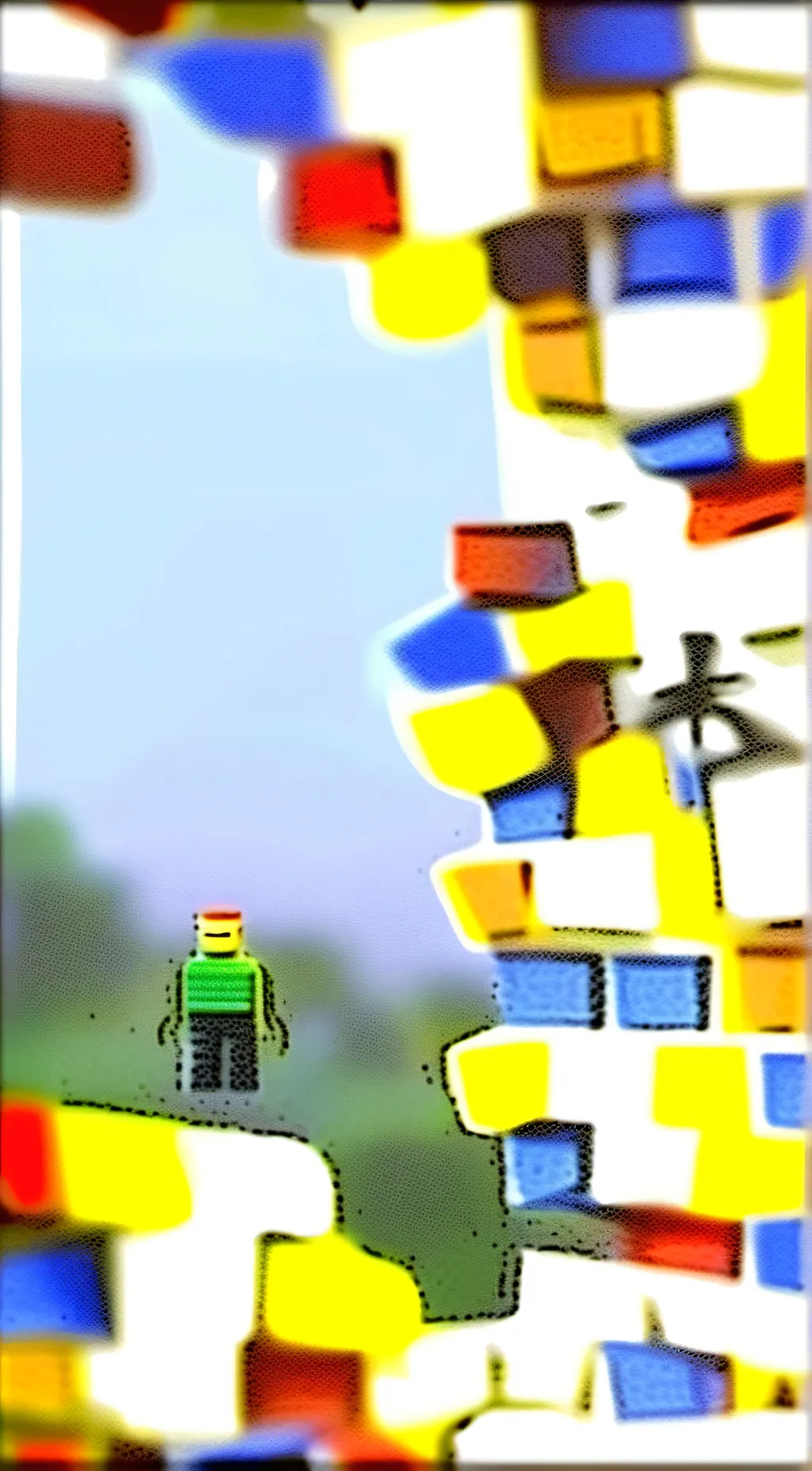 ai character: Roblox Memes background