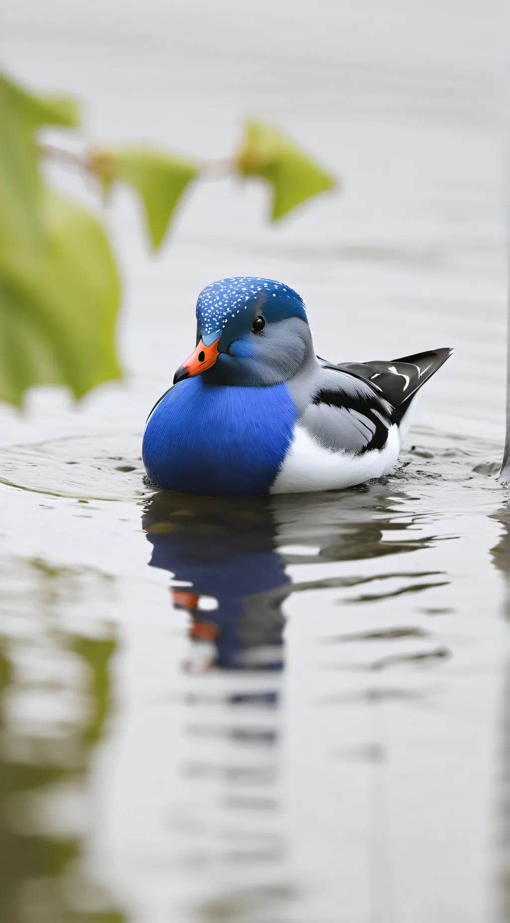 ai character: bird of qwastons background