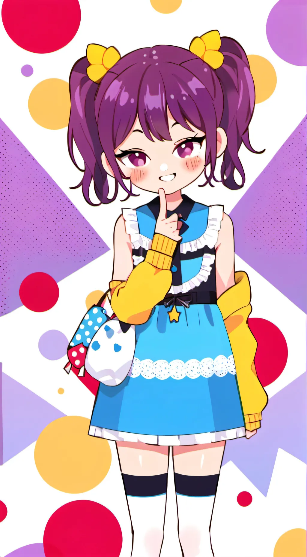 ai character: jane background