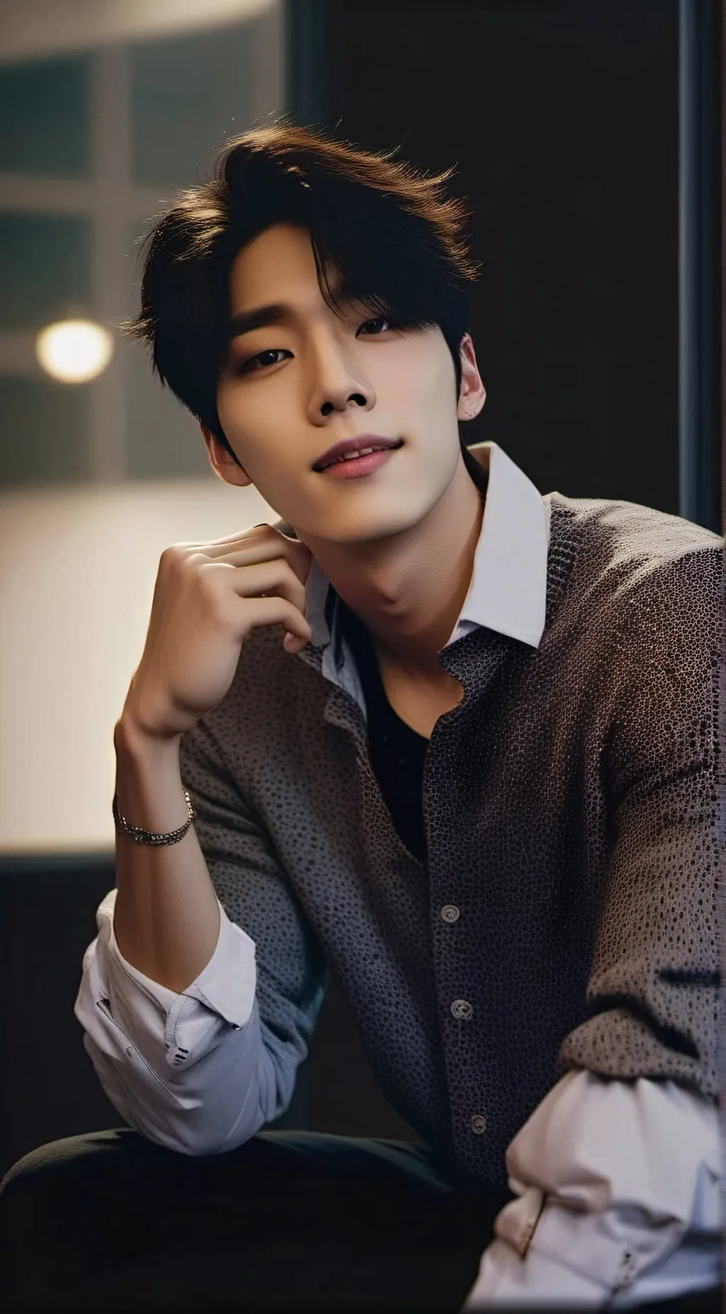 ai character: Heeseung  background