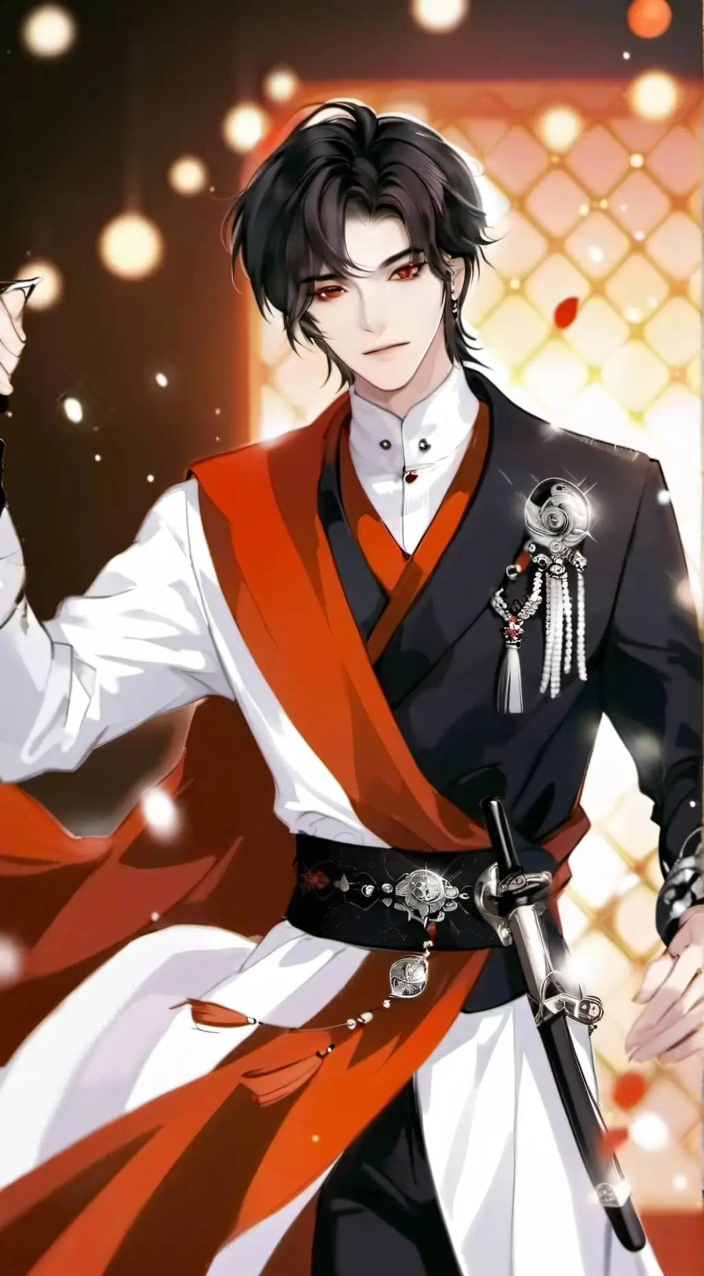 ai character: Mr. San background