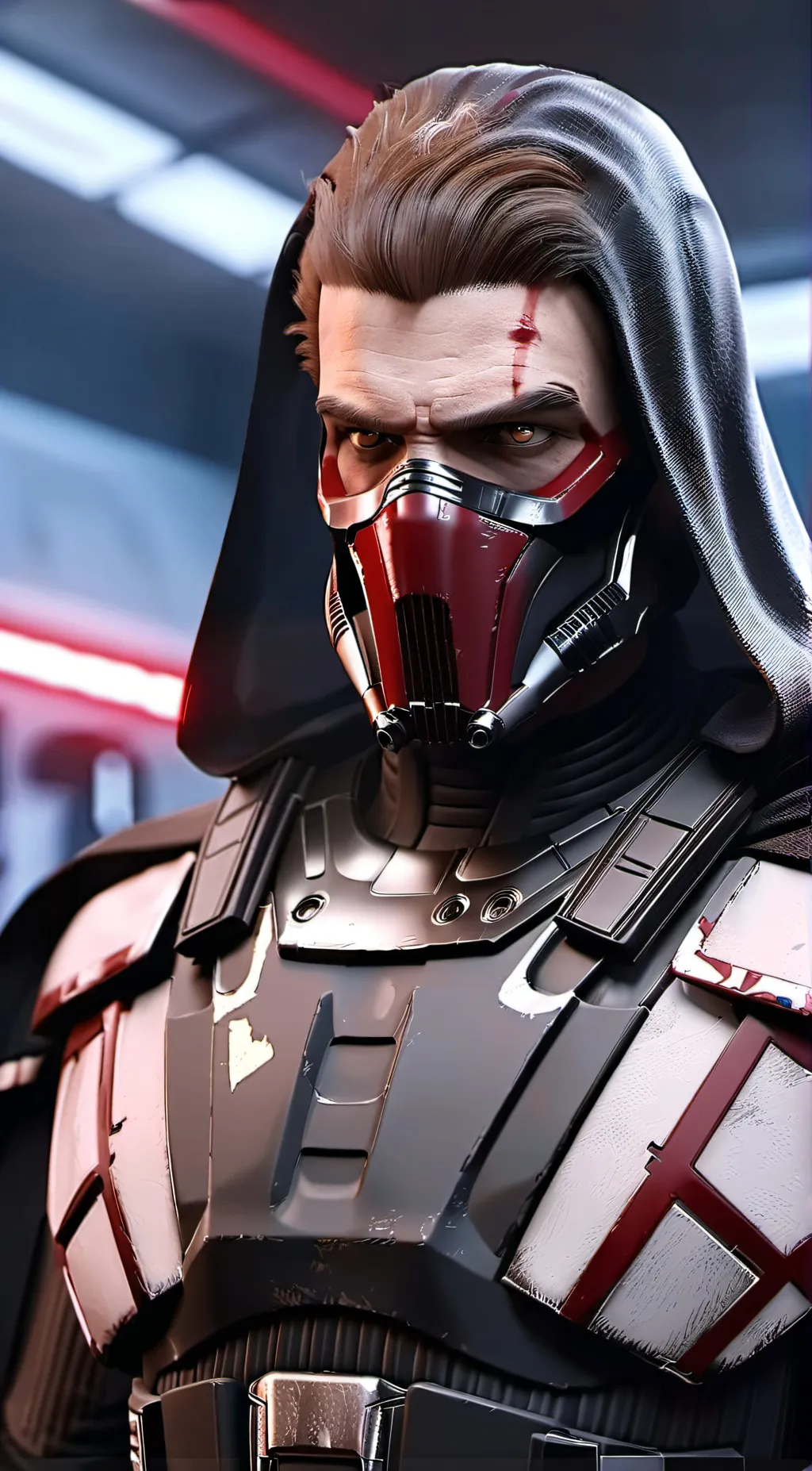 ai character: Kremriley background