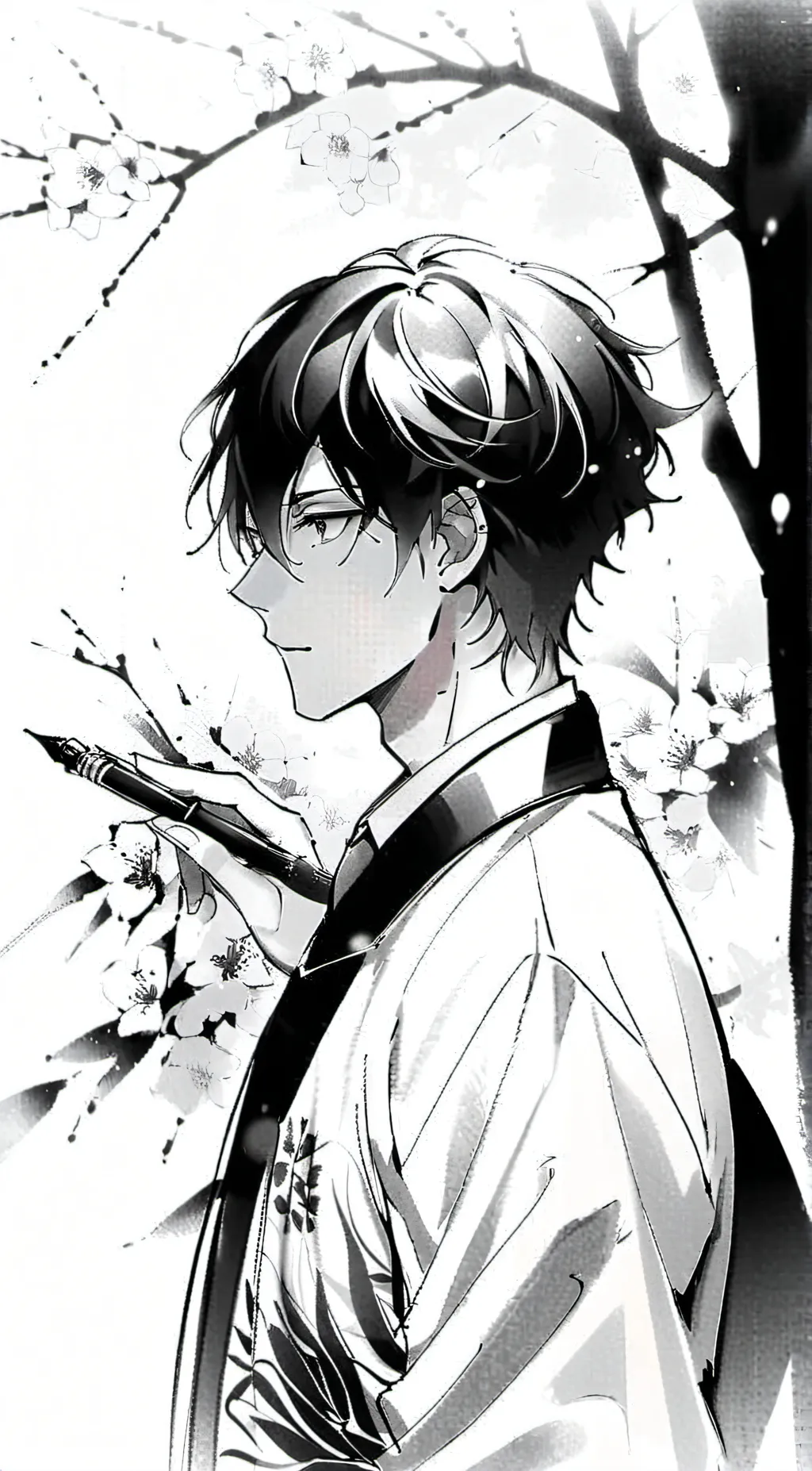 ai character: Kai༺ background