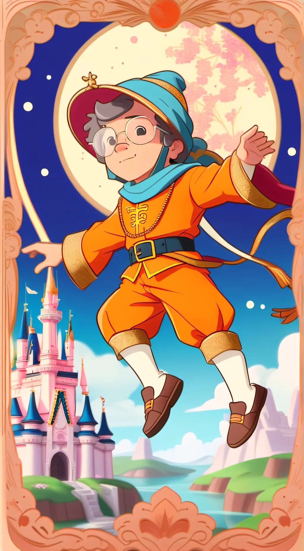 ai character: max the wizard • background