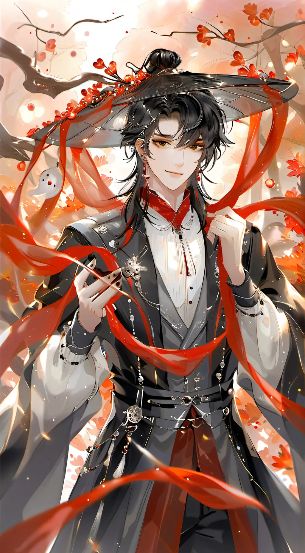 ai character: Lucifer background