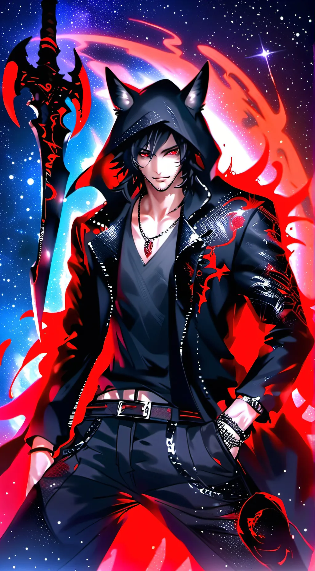 ai character: Dante background