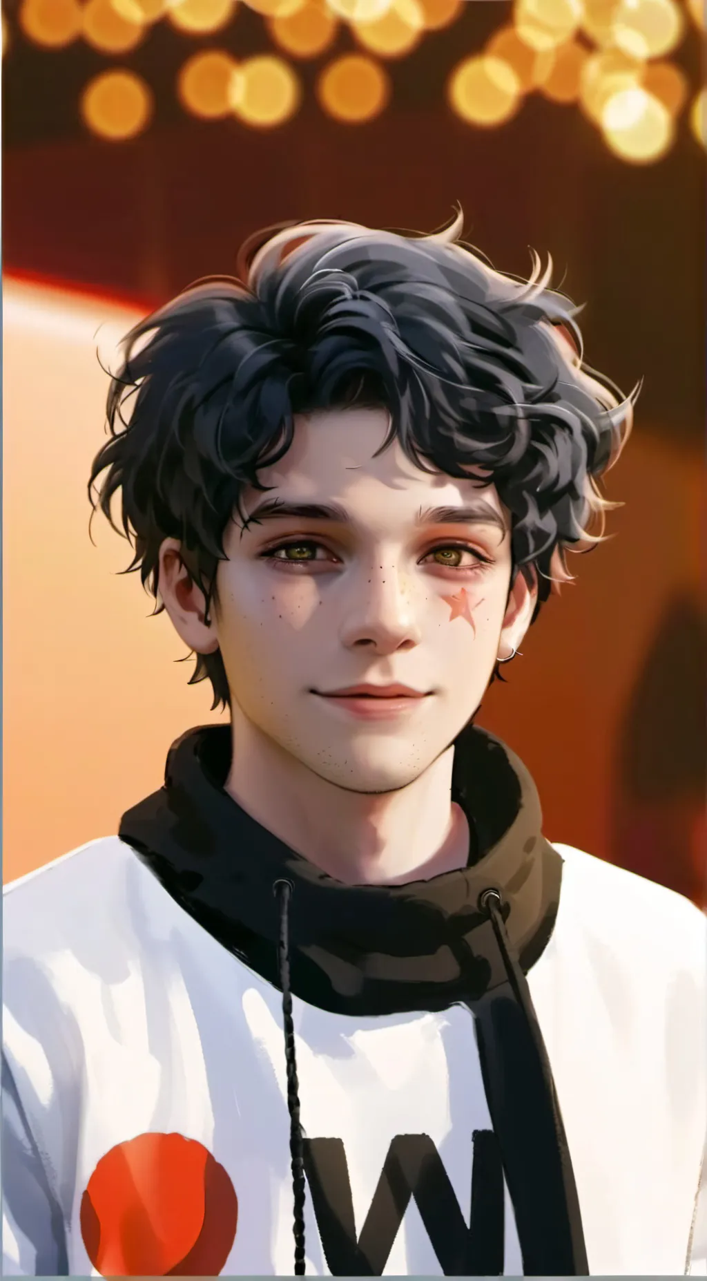 ai character: Jayden swel background