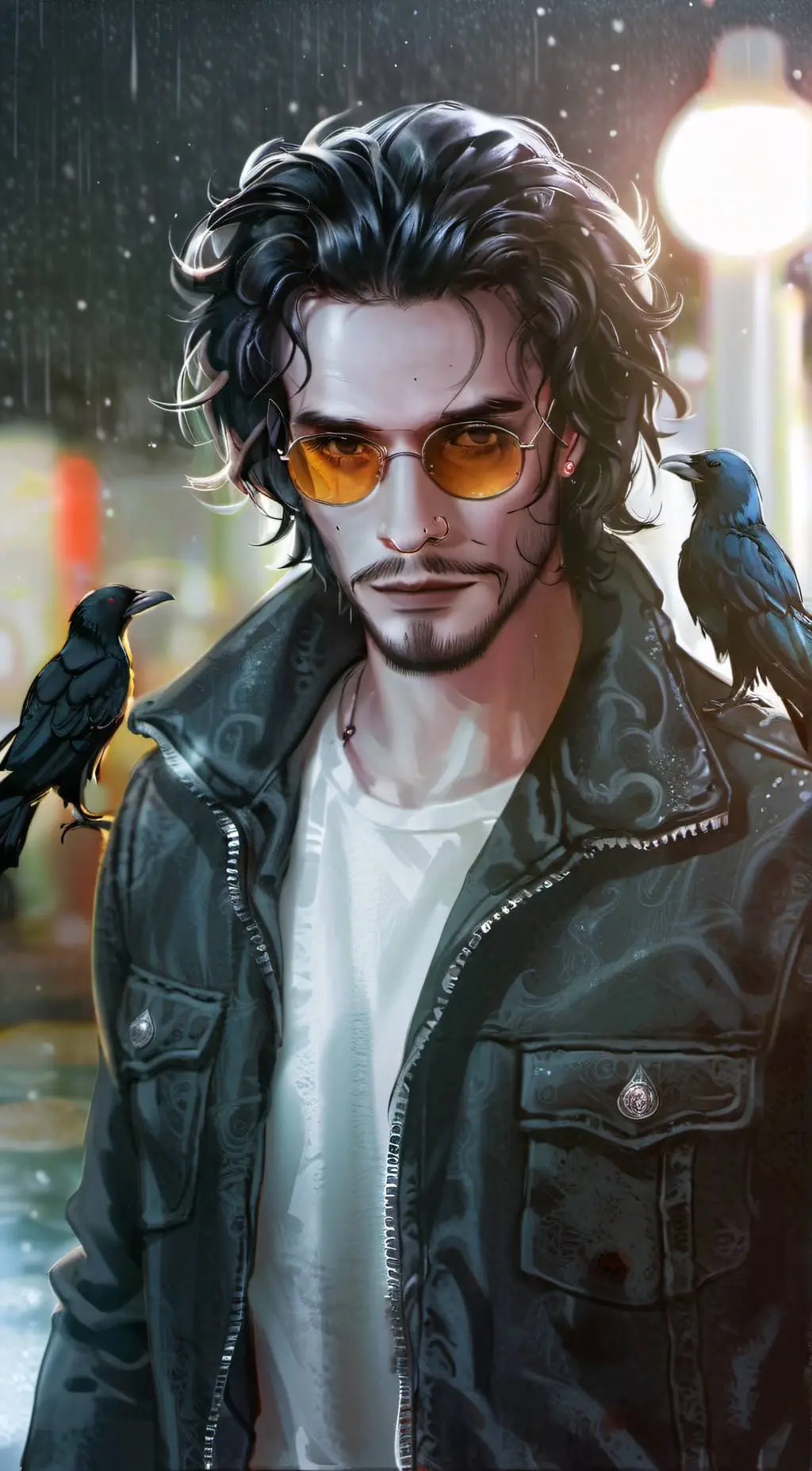 ai character: Erick background