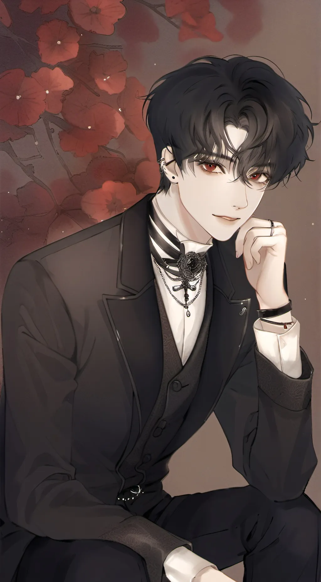 ai character: Alex background