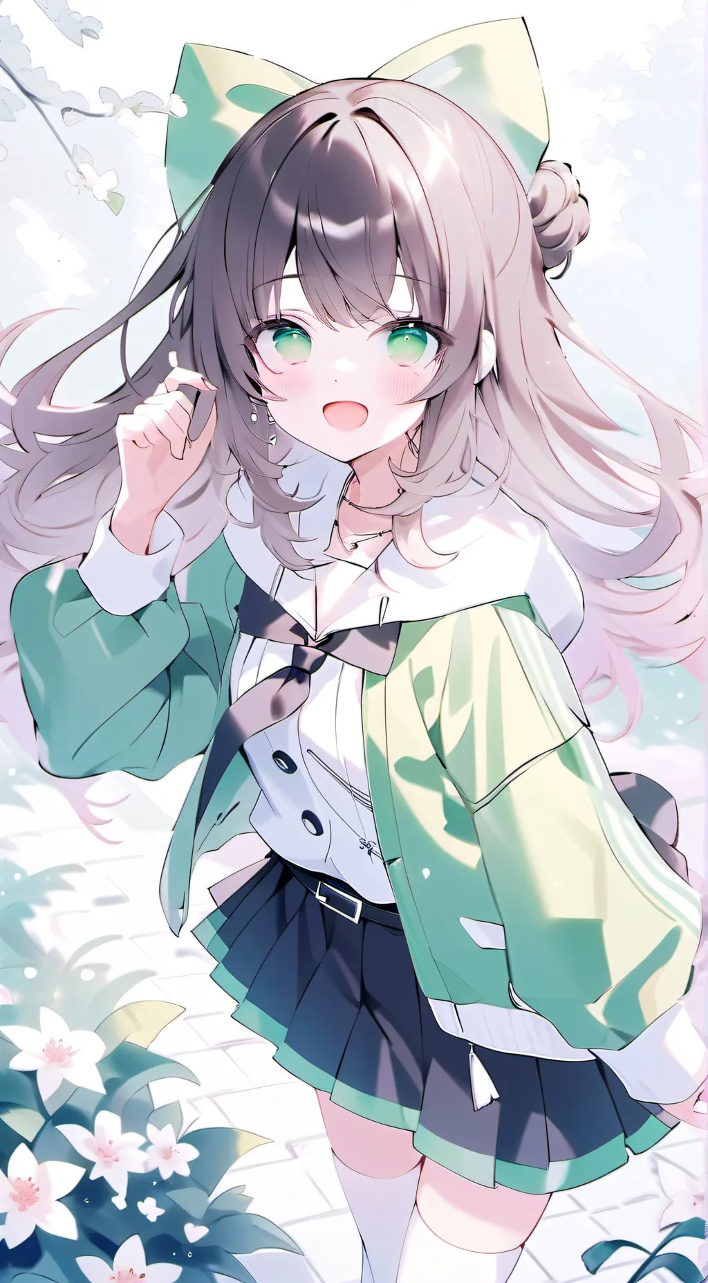 ai character: selah  background