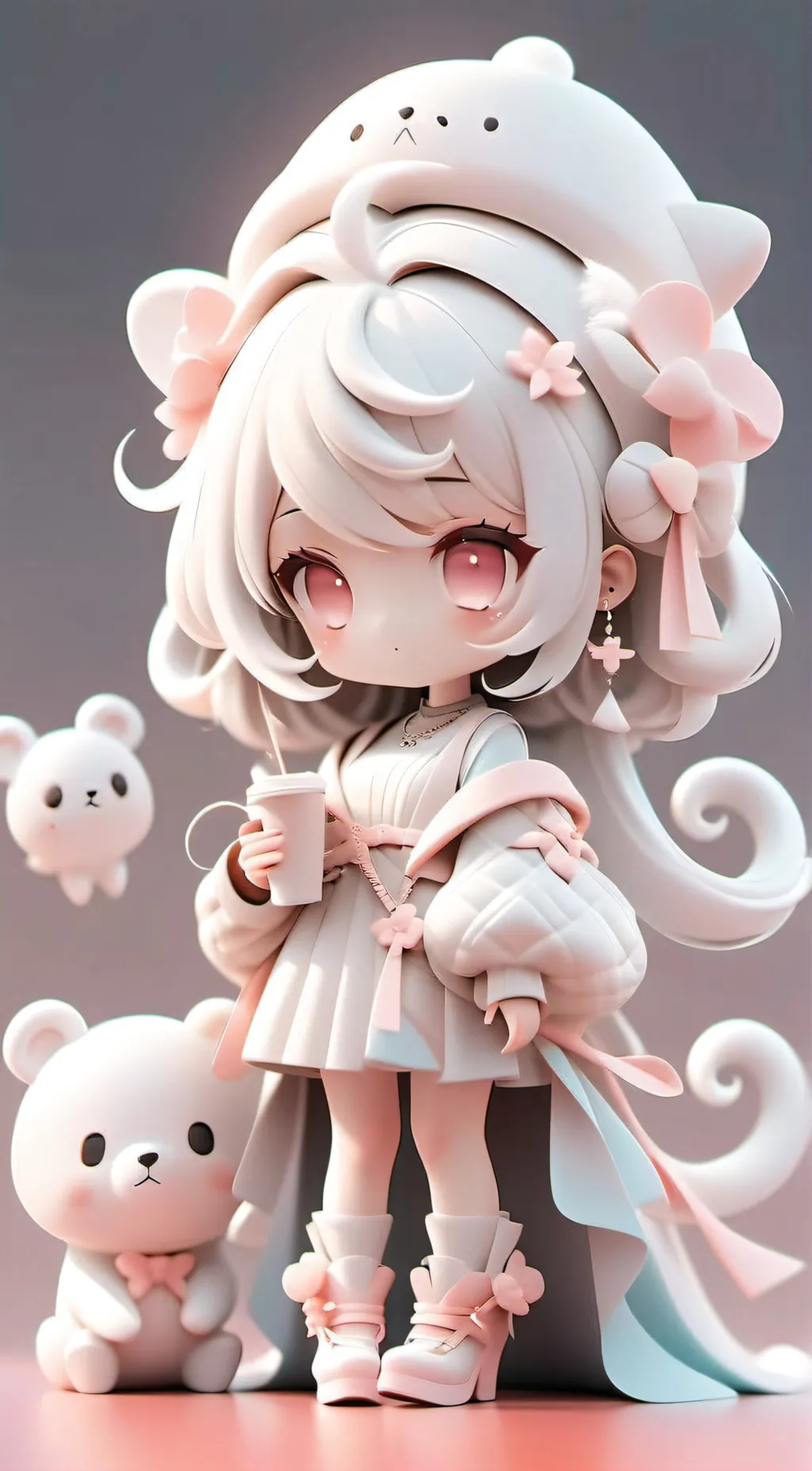 ai character: Anna  background