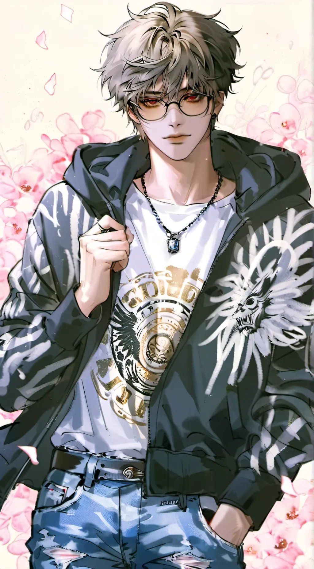 ai character: #!MILO!# background