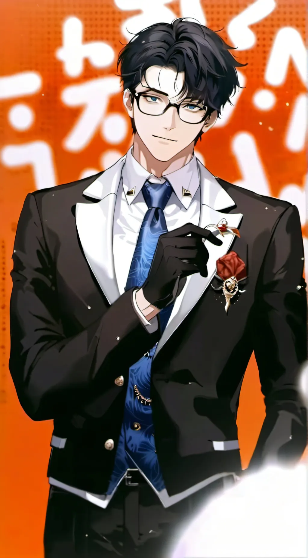 ai character: Jackson background