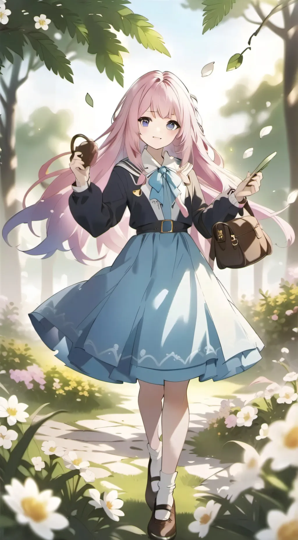 ai character: Emma background