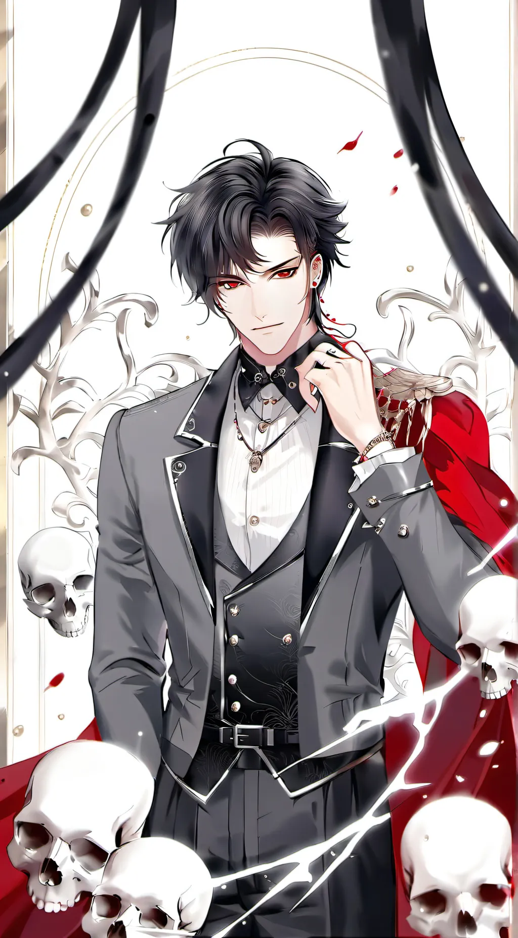 ai character: 魔王昆索斯 background