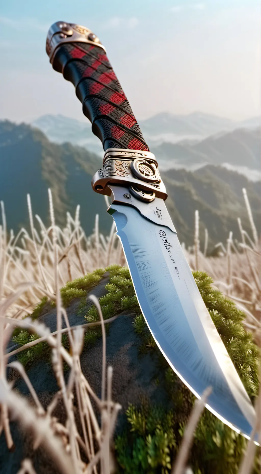 ai character: Machete  background