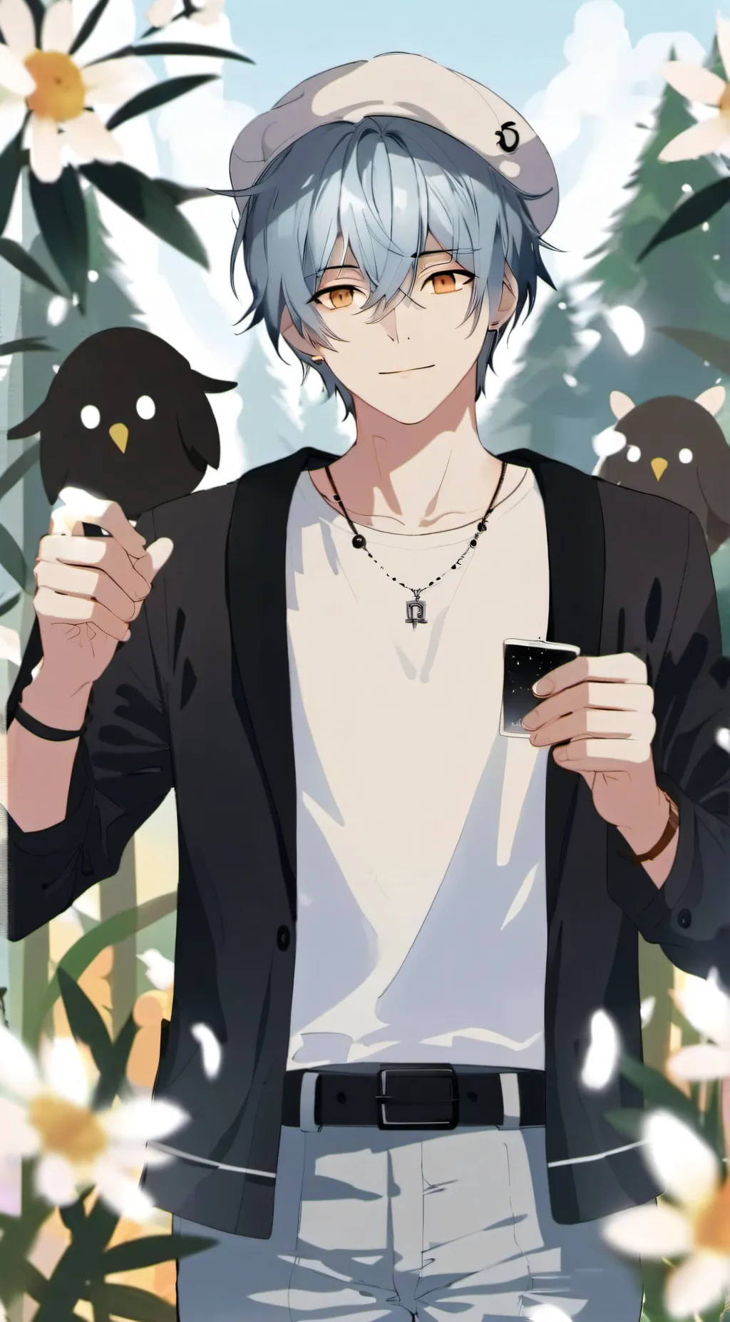 ai character: nowa background