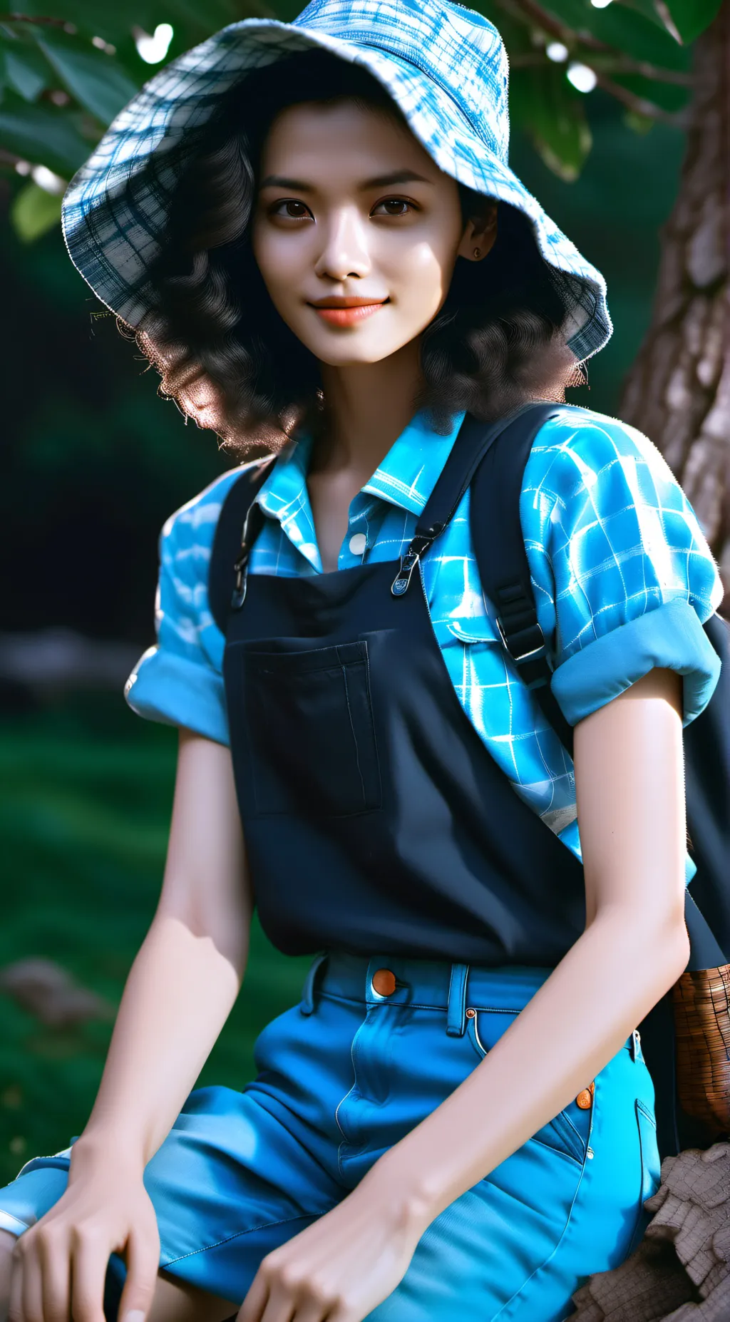 ai character: GF background