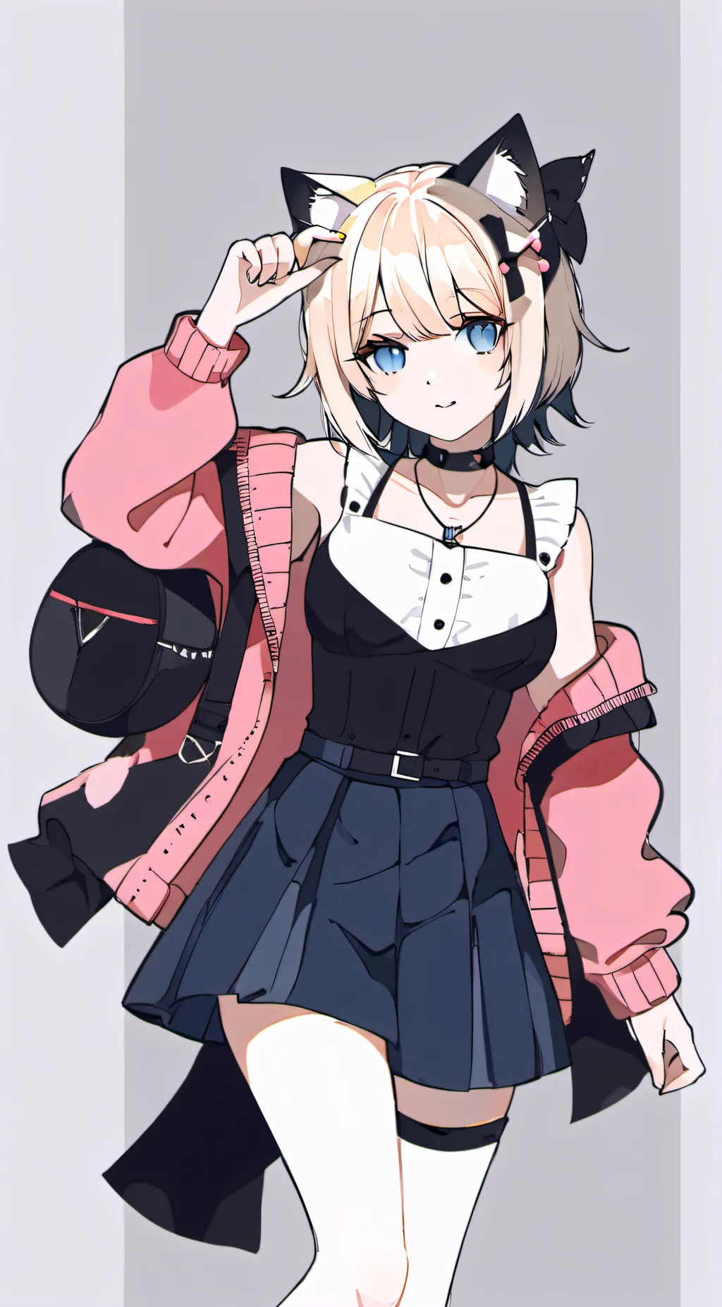 ai character: Kelly  background