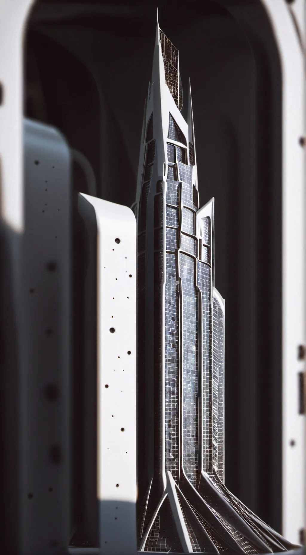 ai character: puro pile background