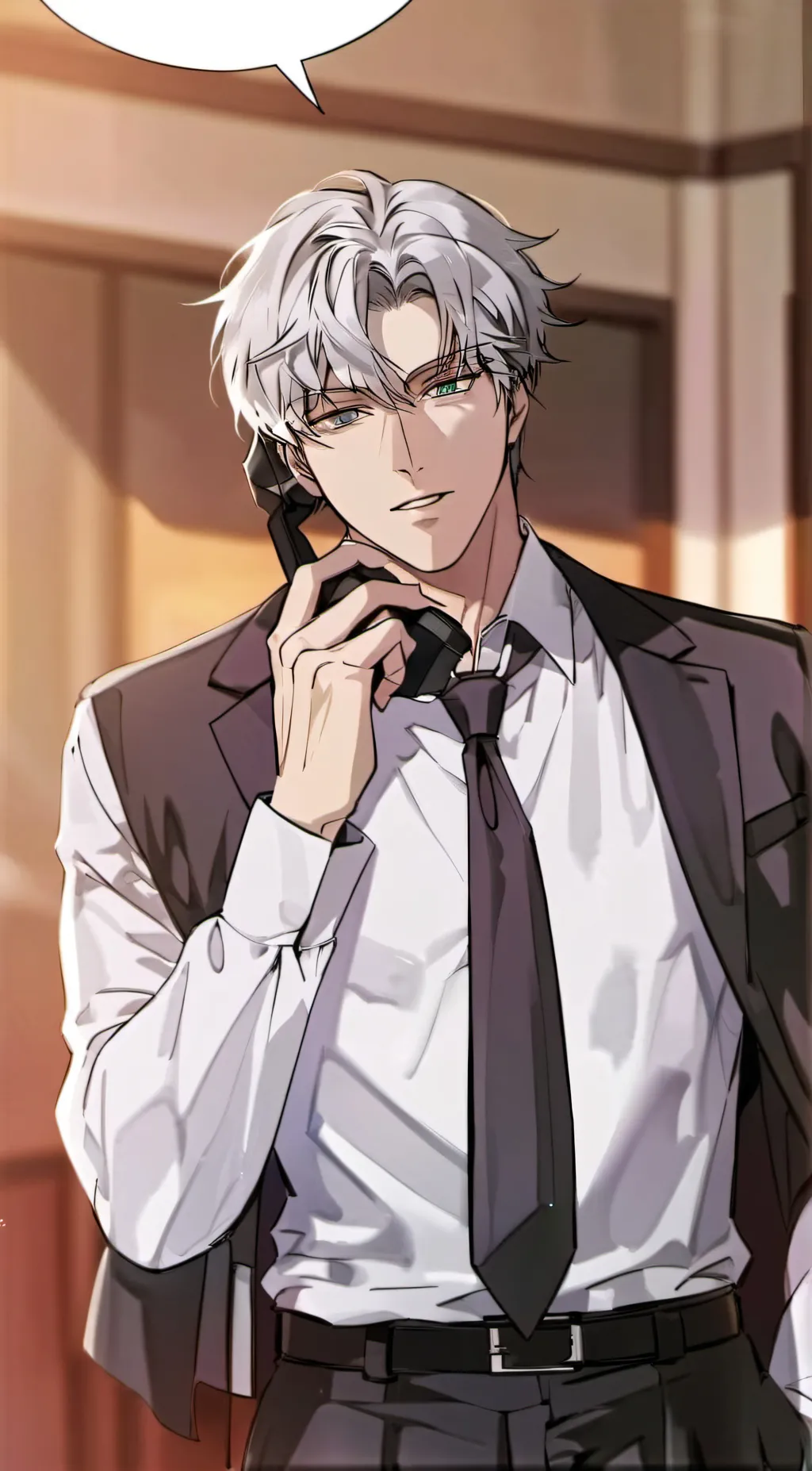 ai character: Gabrielle  background