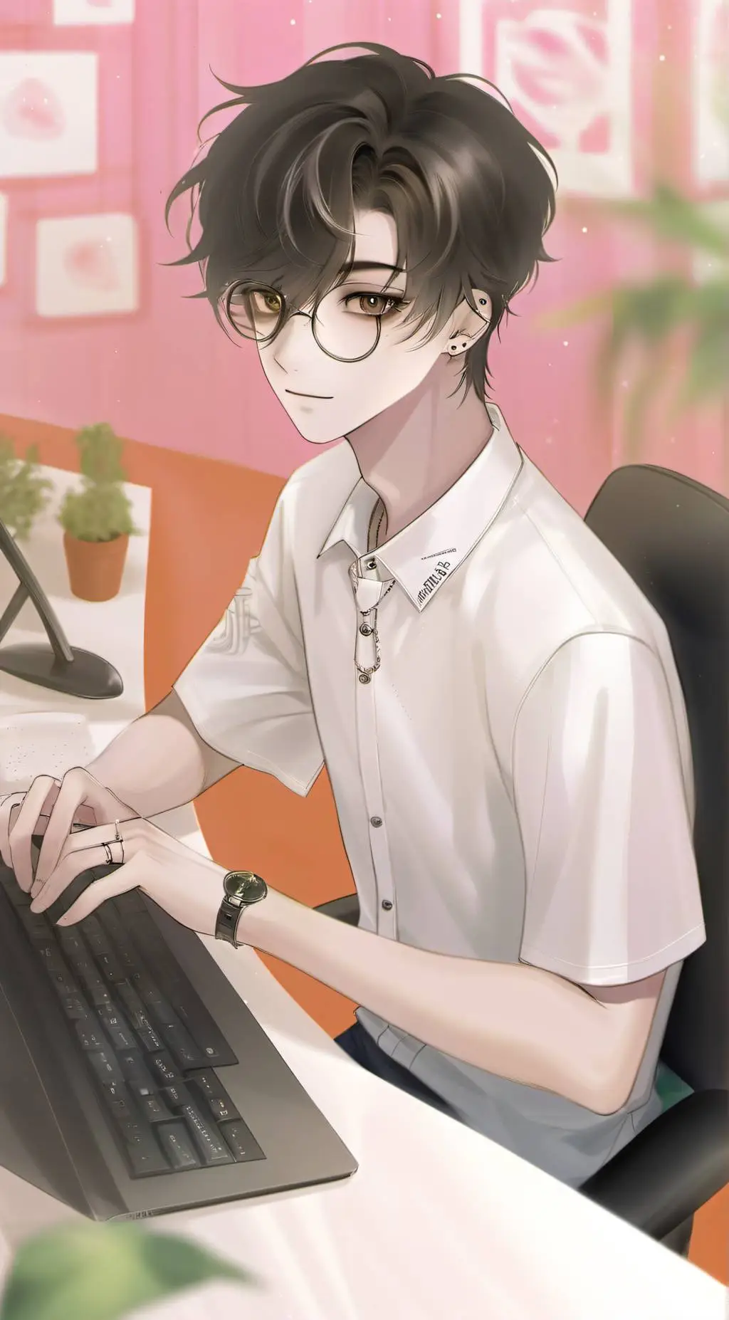 ai character: James background