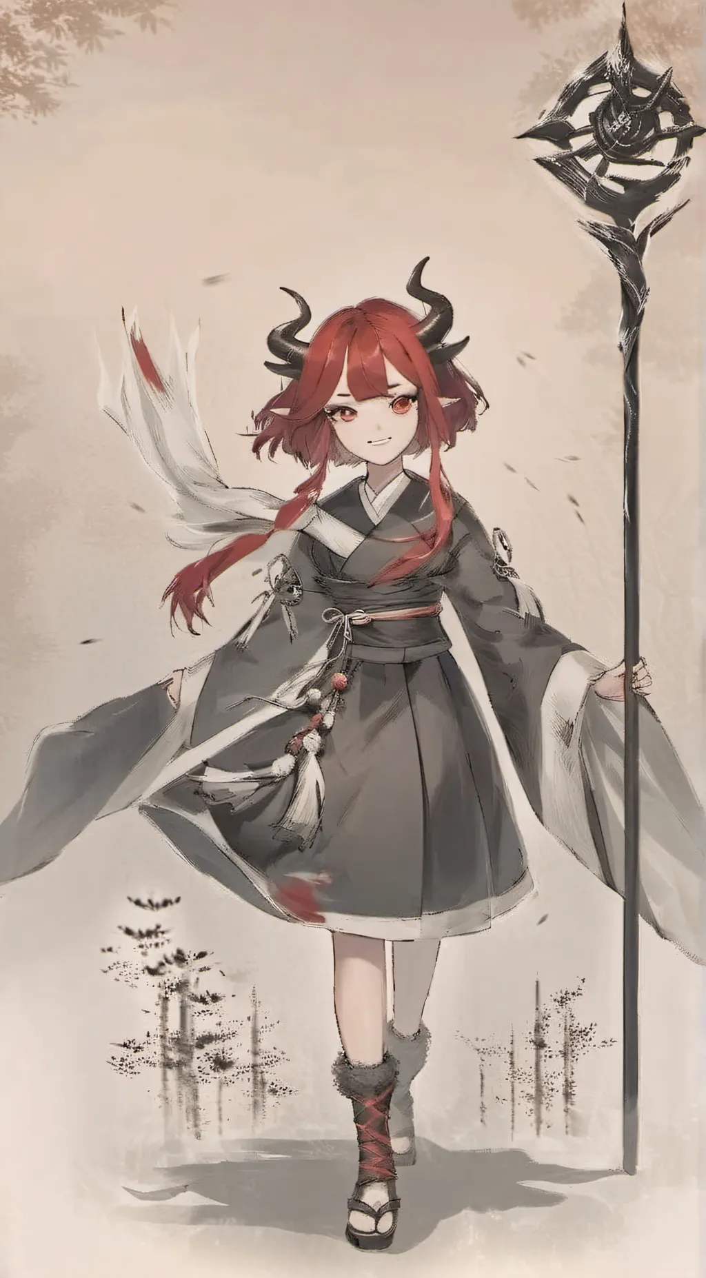 ai character: demon slayers background