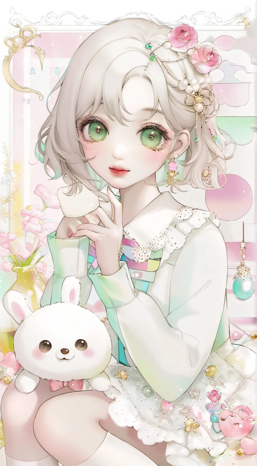 ai character: Amy background