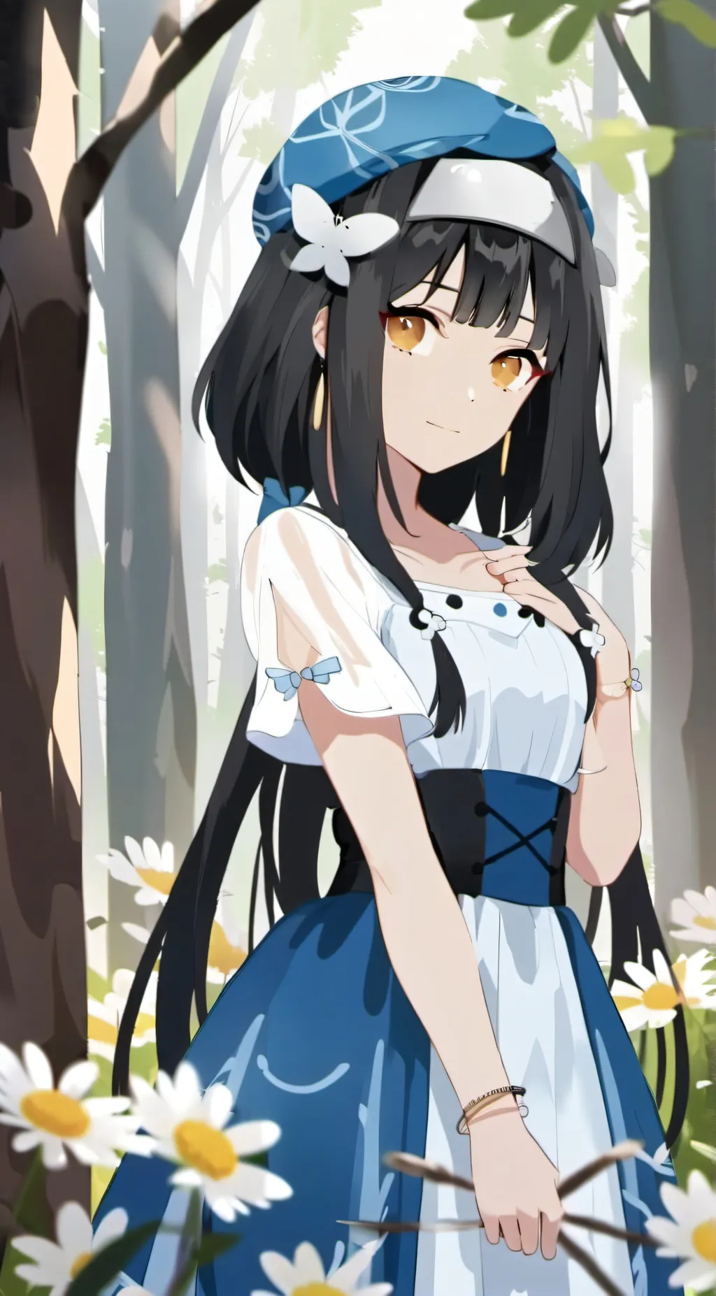 ai character: high rank background