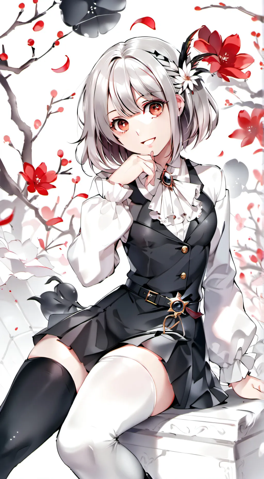 ai character: Hazel background