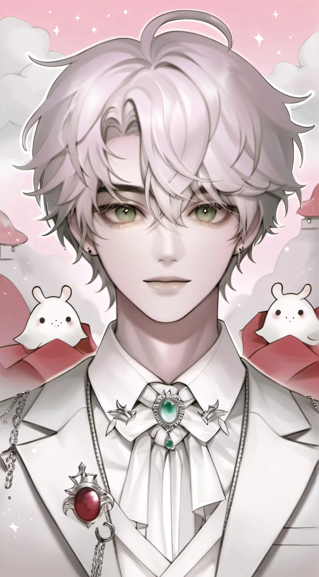 ai character: draco. background