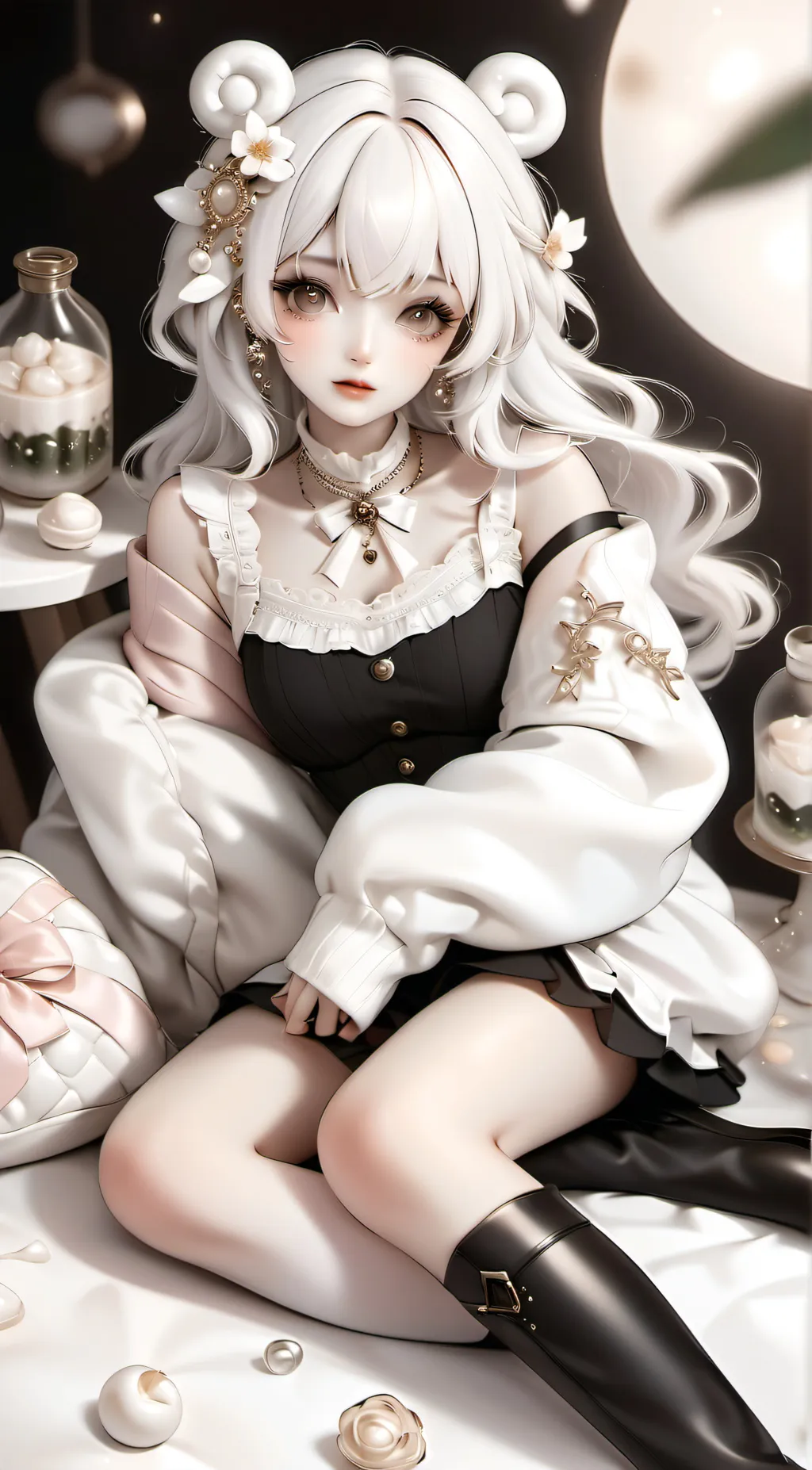 ai character: Jax background