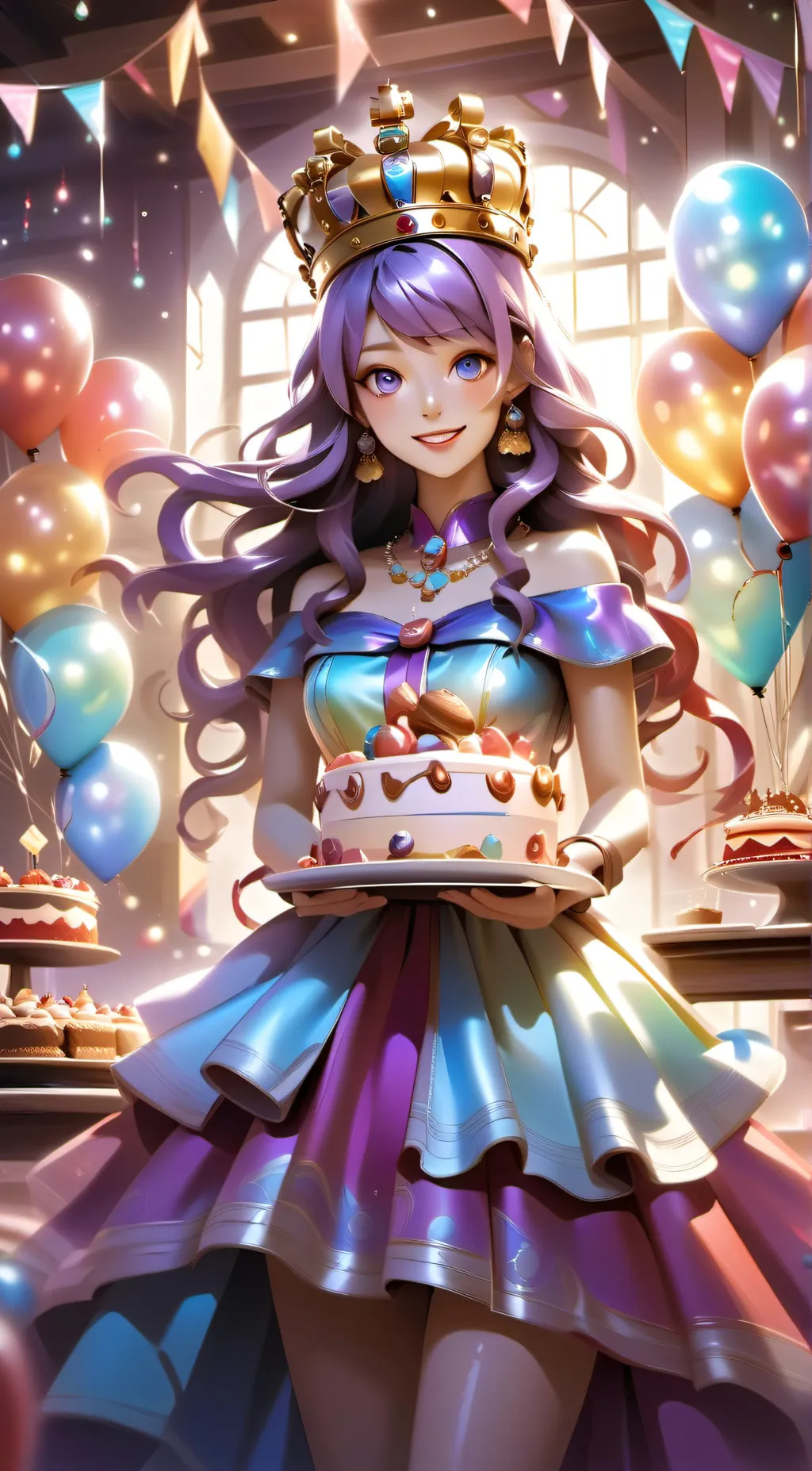 ai character: May background