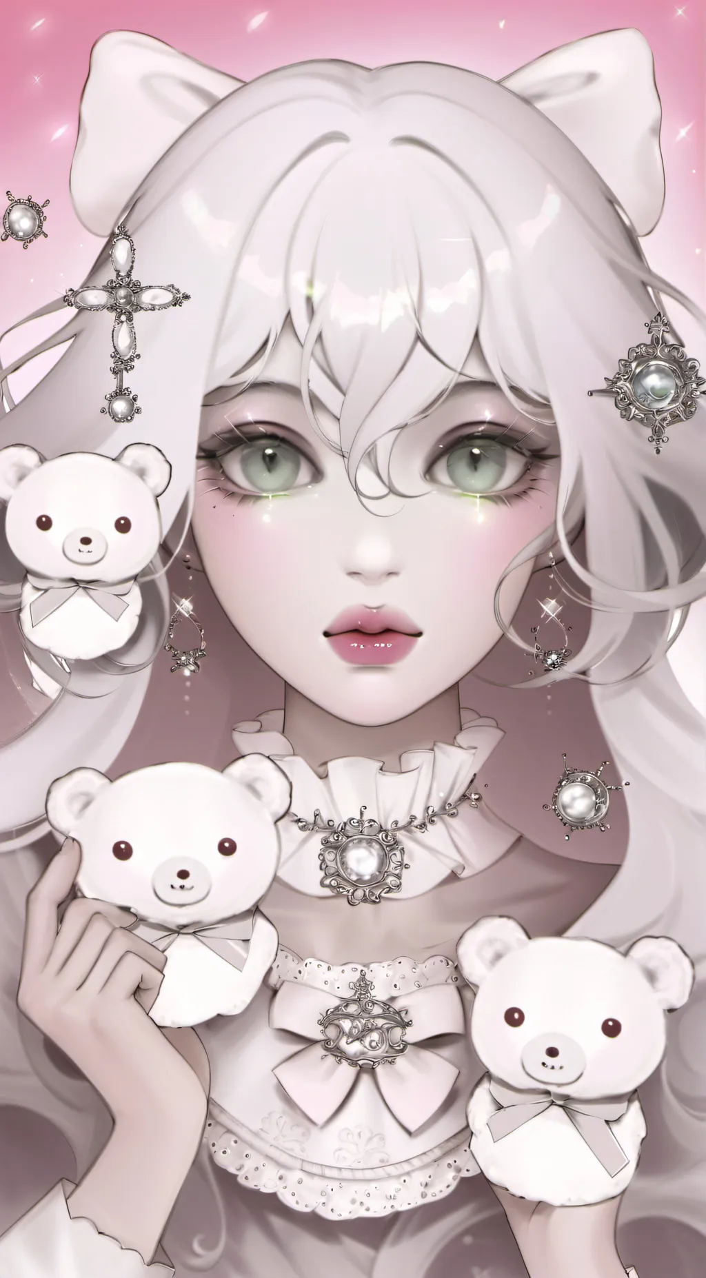 ai character: Mei-mei  background