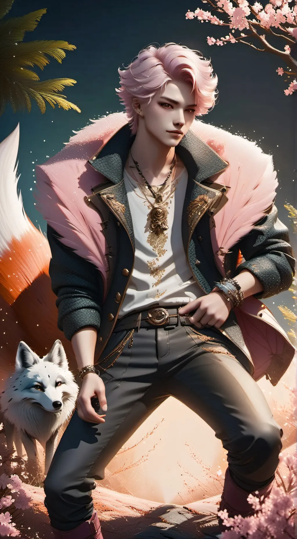 ai character: fogg background